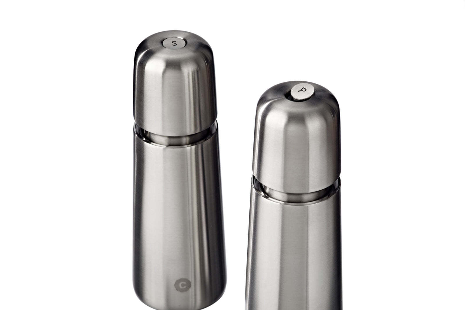 CrushGrind Stockholm stainless steel spice grinder 17 cm, 070280-3001