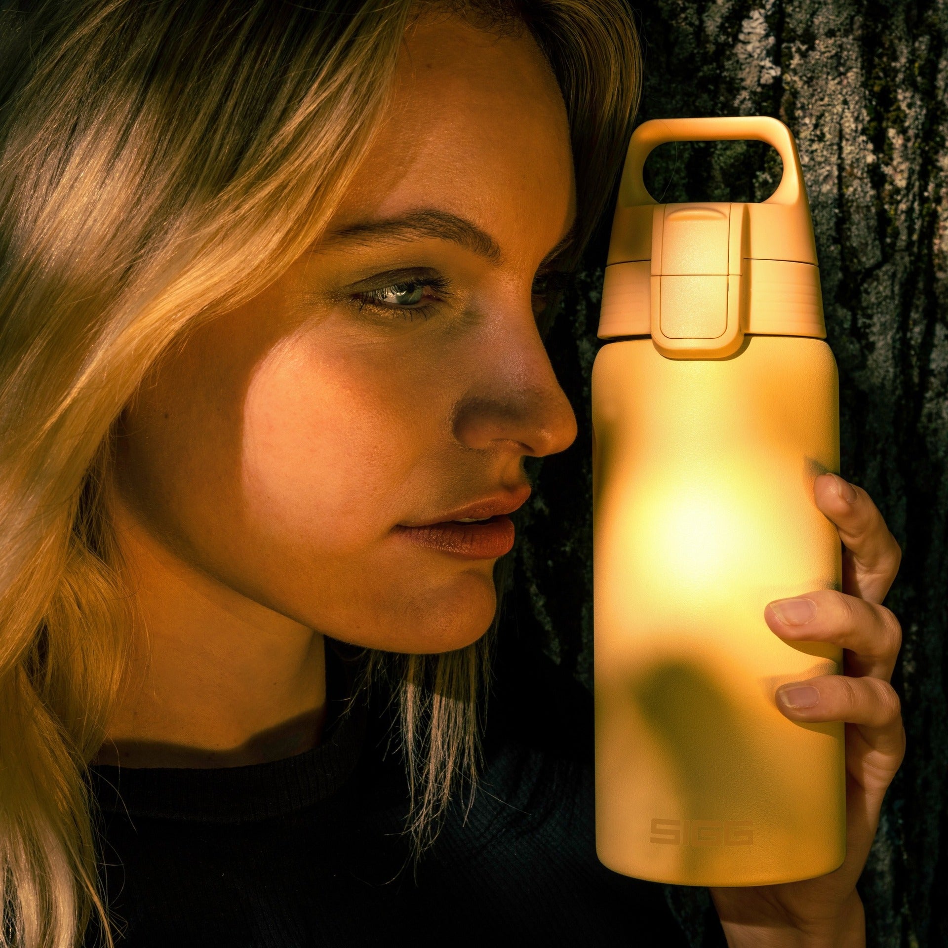 Sigg Shield Therm One nerezová fľaša na pitie 500 ml, opti žltá, 6022.30