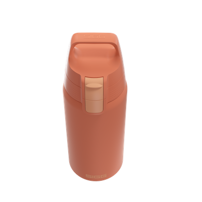 Sigg Shield Therm One nerezová fľaša na pitie 500 ml, eko červená, 6022.40