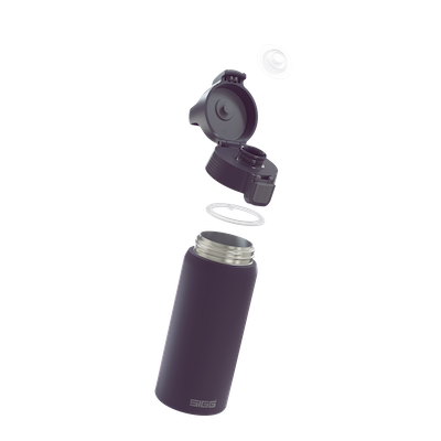 Sigg Shield Therm One stainless steel drinking bottle 500 ml, nocturne, 6022.50