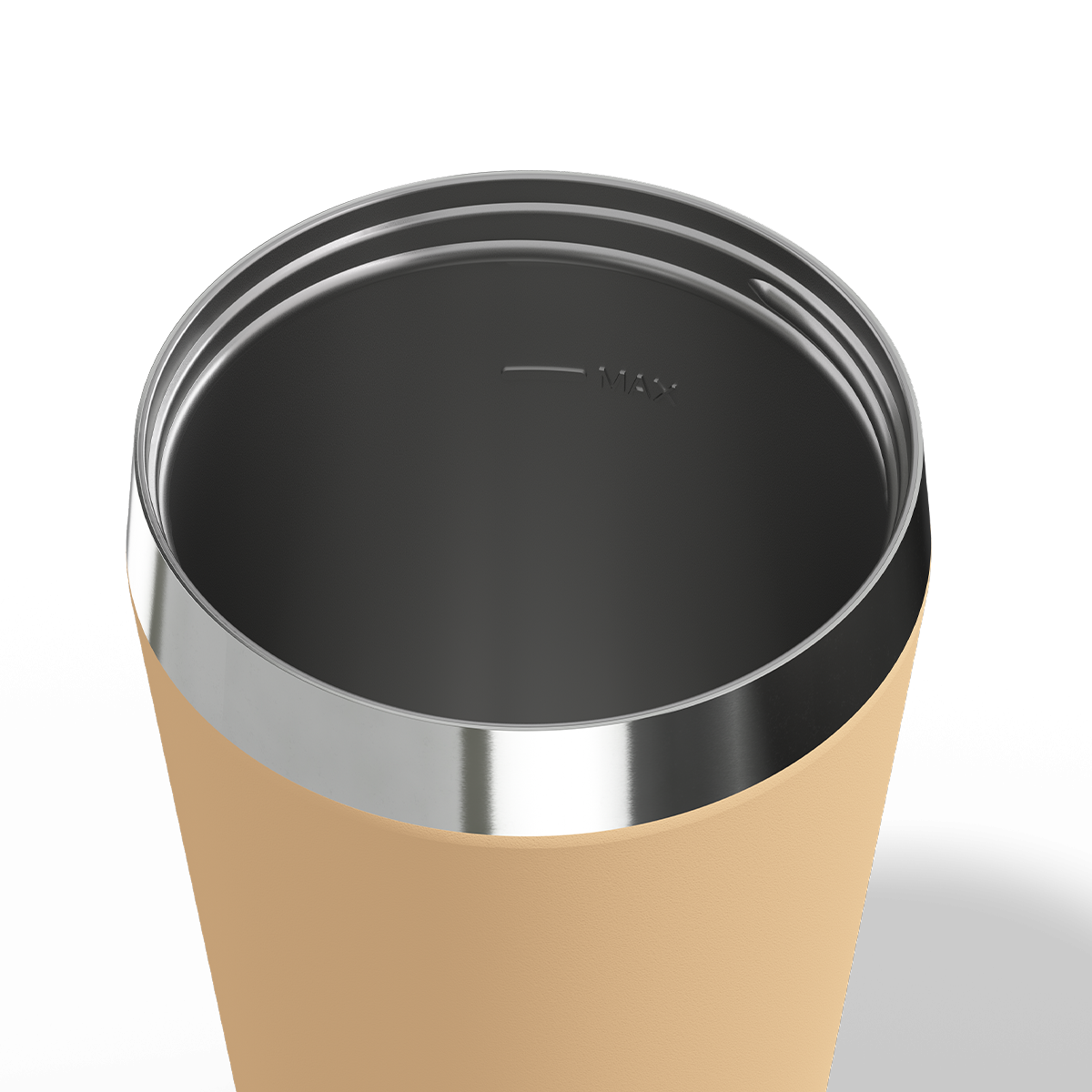 Sigg Helia stainless steel thermo mug 450 ml, muted peach, 6014.90