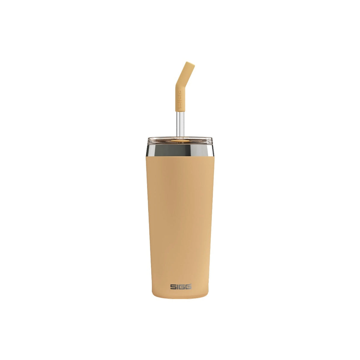 Sigg Helia stainless steel thermo mug 600 ml, muted peach, 6015.50