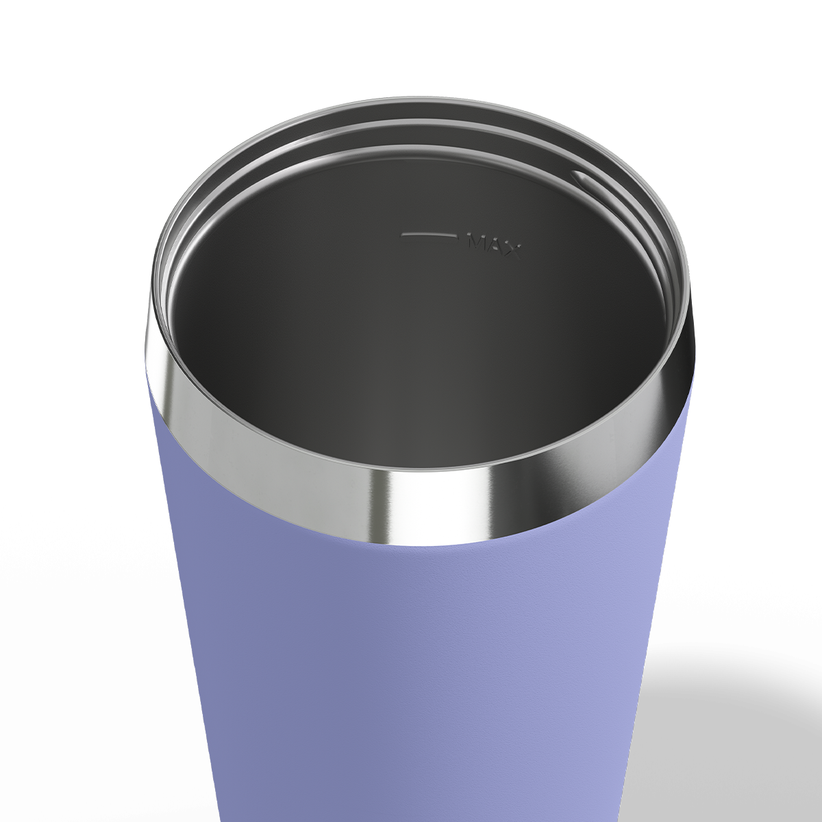 Sigg Helia stainless steel thermo mug 600 ml, peaceful blue, 6015.60