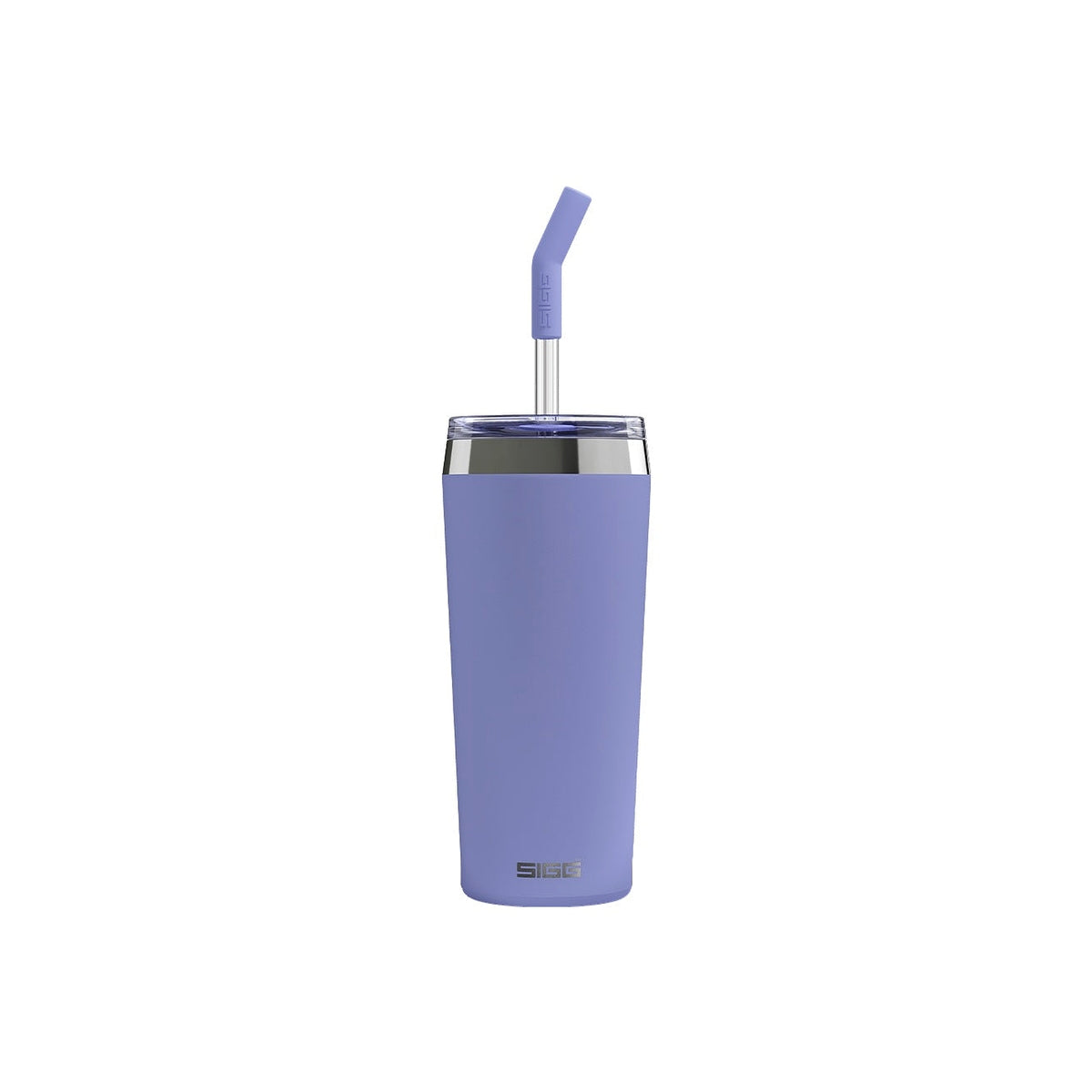 Sigg Helia stainless steel thermo mug 600 ml, peaceful blue, 6015.60