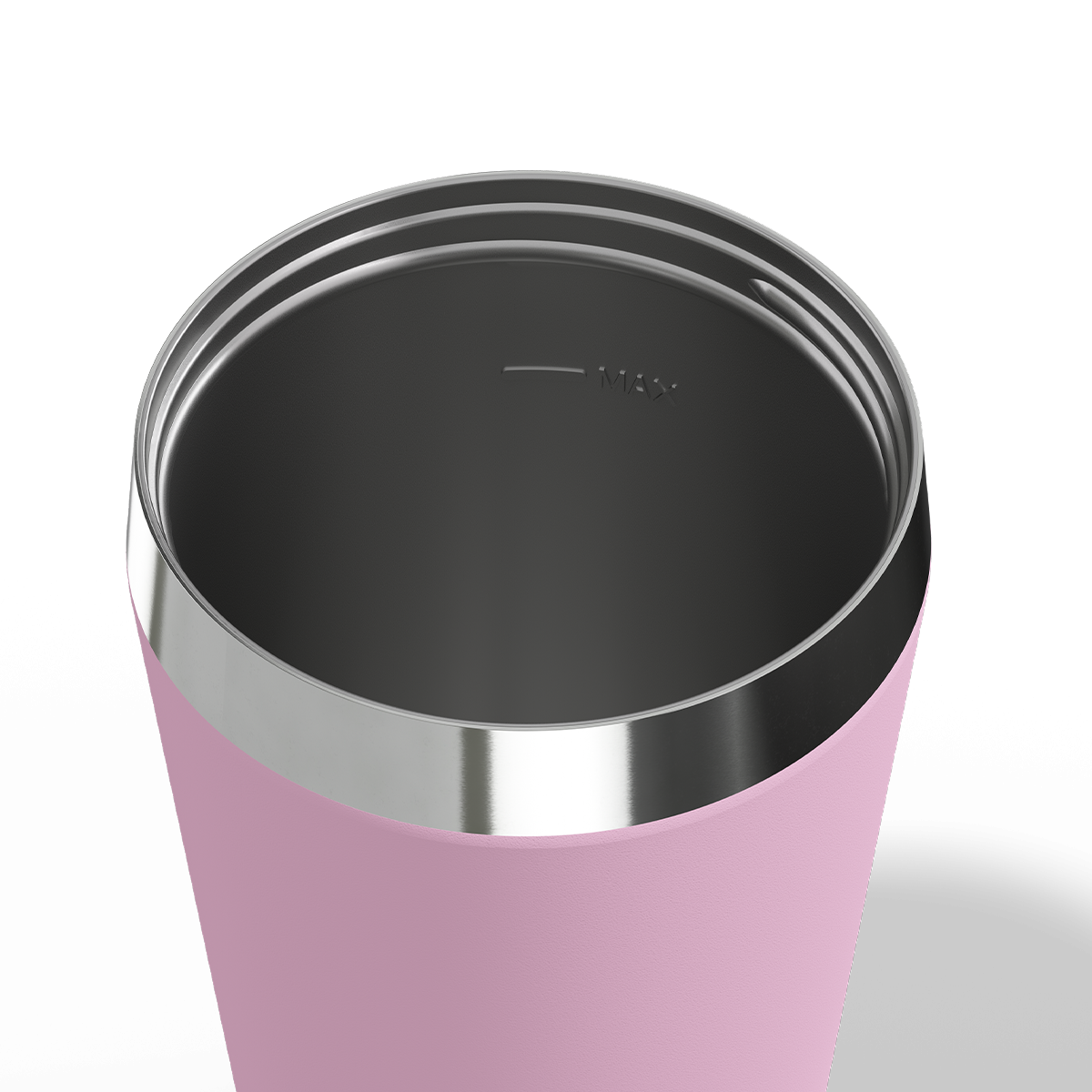 Sigg Helia stainless steel thermo mug 450 ml, lingonberry, 6015.30