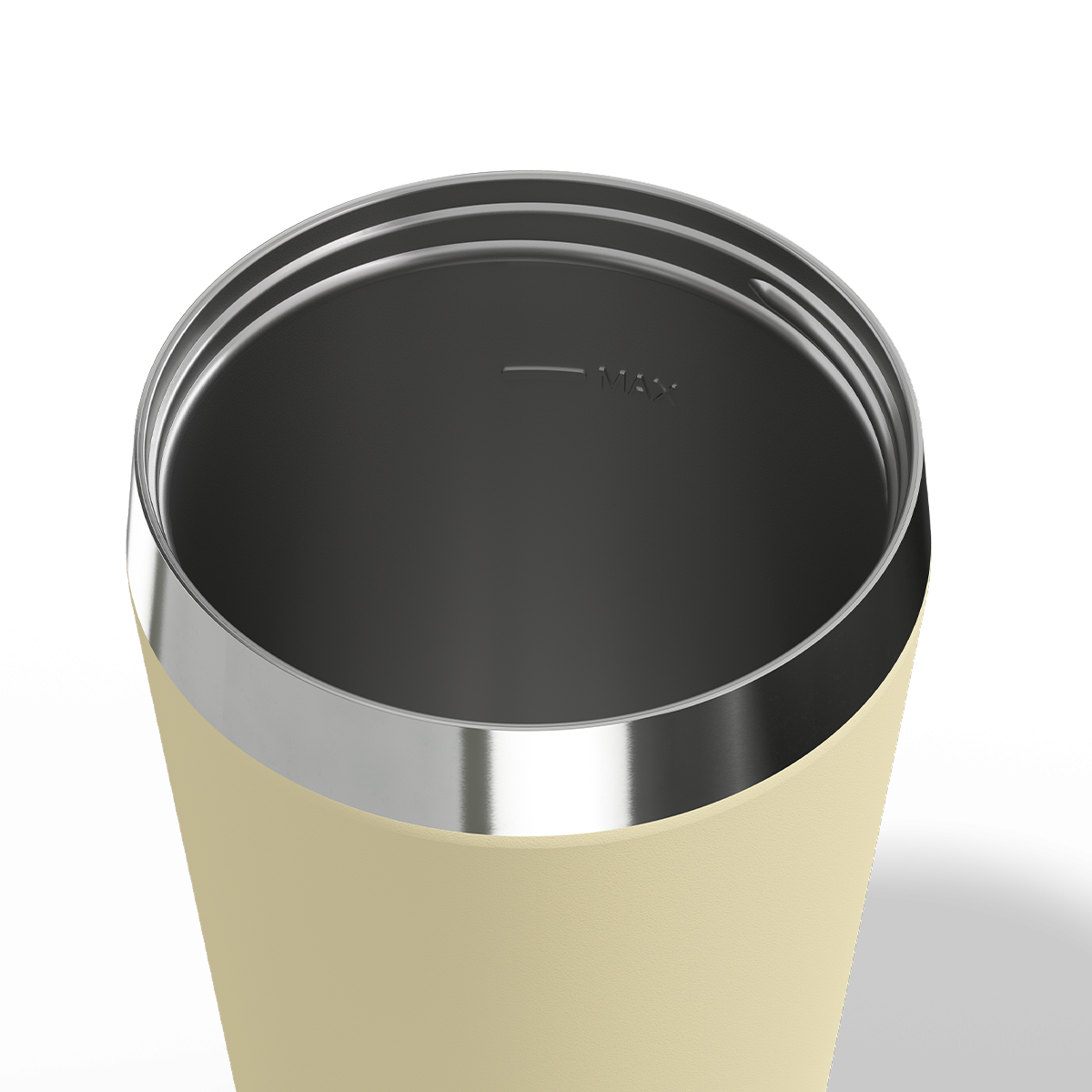Sigg Helia stainless steel thermo mug 450 ml, optimistic yellow, 6015.40