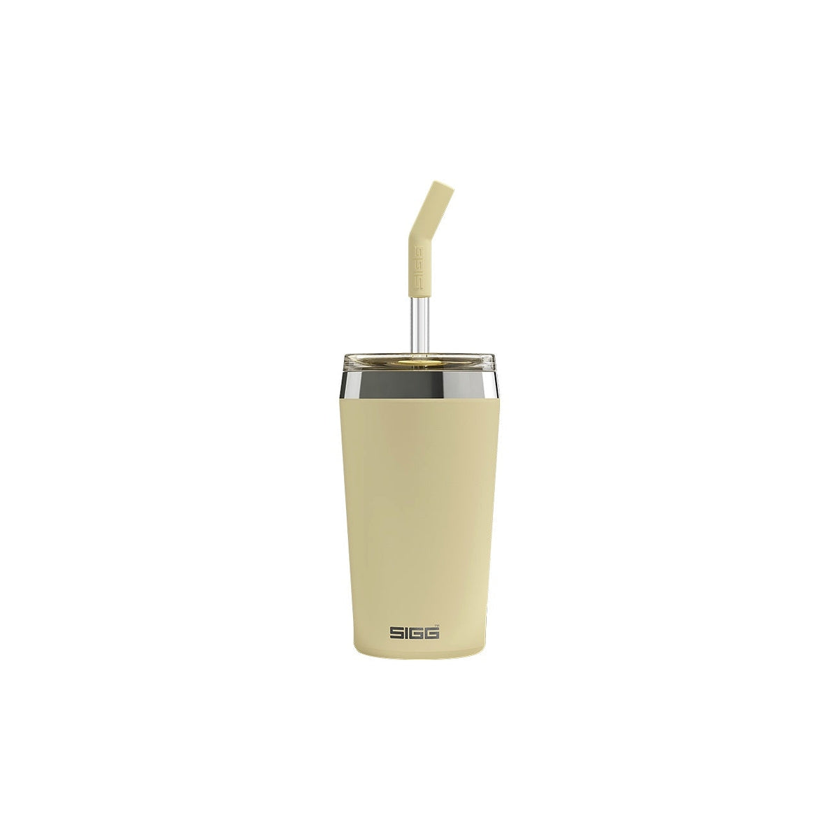 Sigg Helia stainless steel thermo mug 450 ml, optimistic yellow, 6015.40