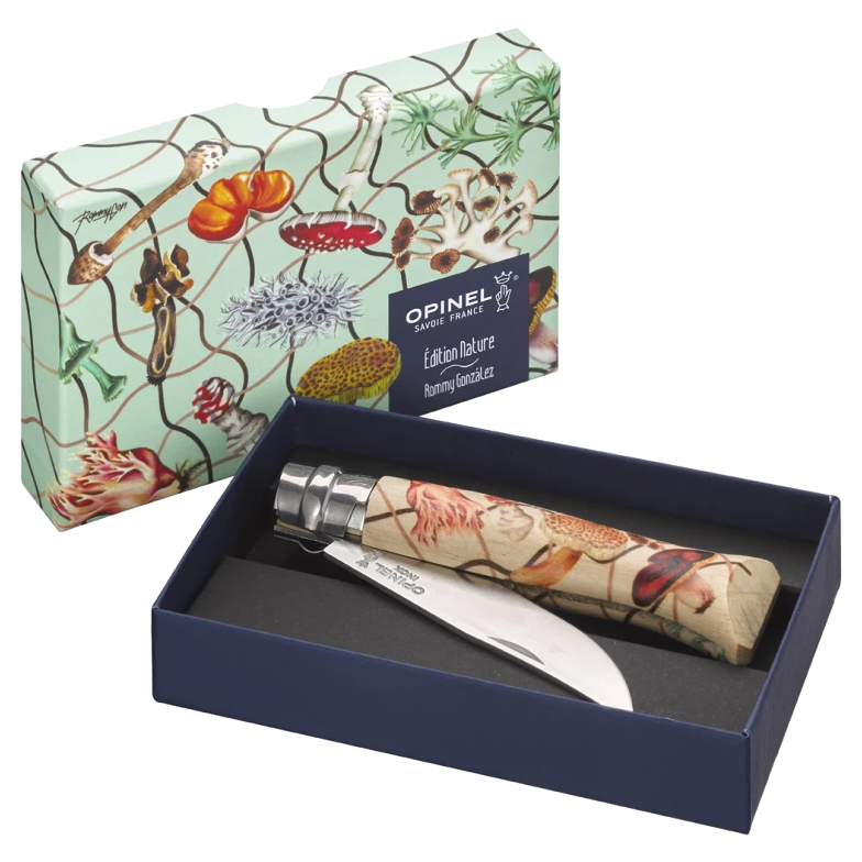 Opinel Nature Rommy González N°08 zavírací nůž 8,5 cm, 002601