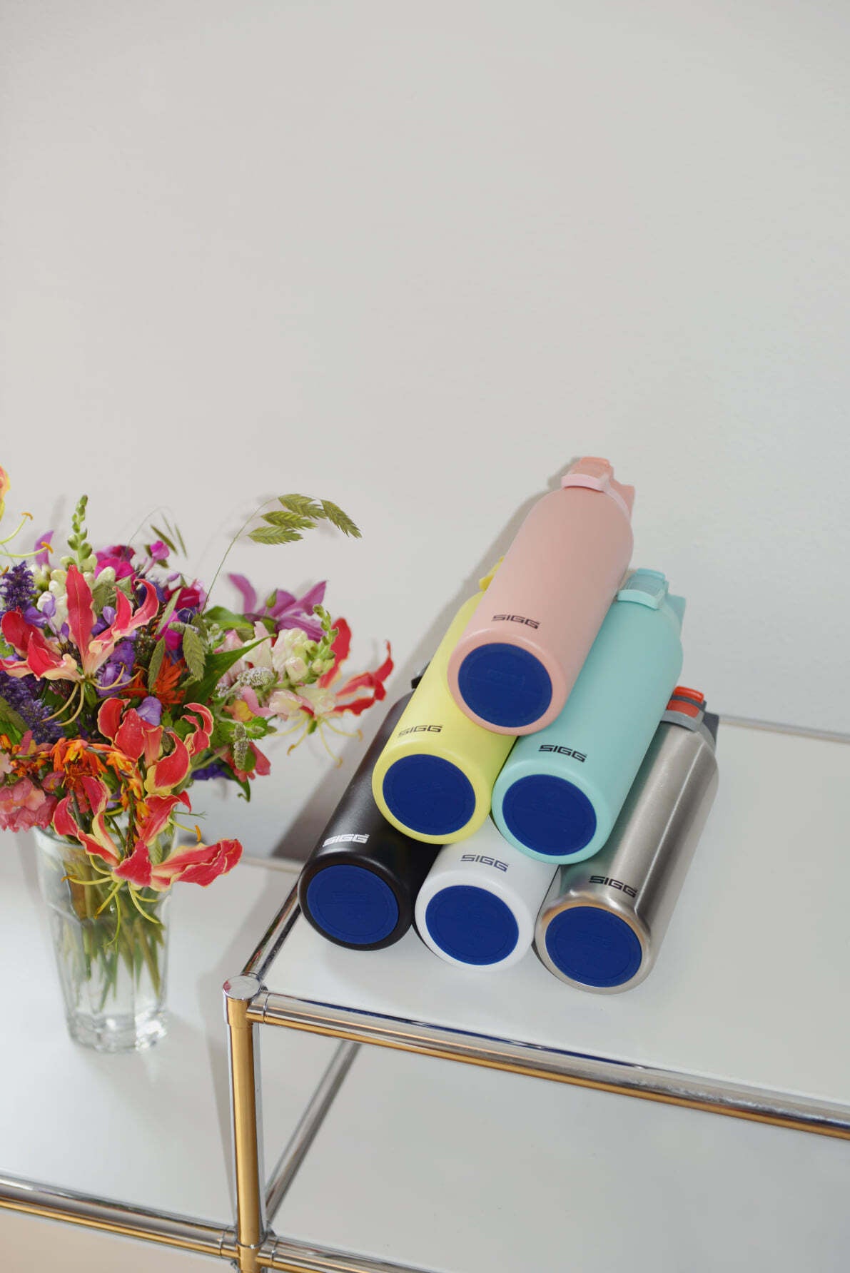 Sigg Hot & Cold One Light thermos 550 ml, shy pink, 8997.90