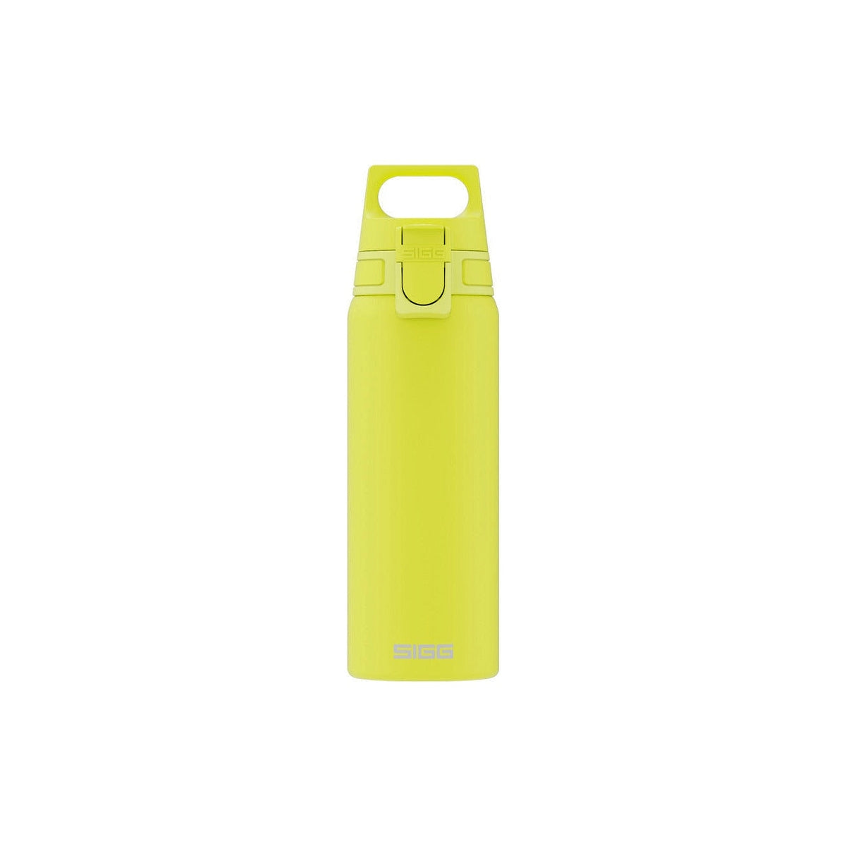 Sigg Shield One stainless steel drinking bottle 750 ml, ultra lemon, 8992.20