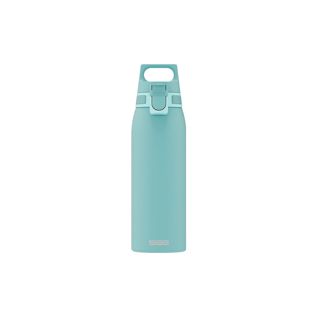 Sigg Shield One stainless steel drinking bottle 1 l, glacier, 8992.50