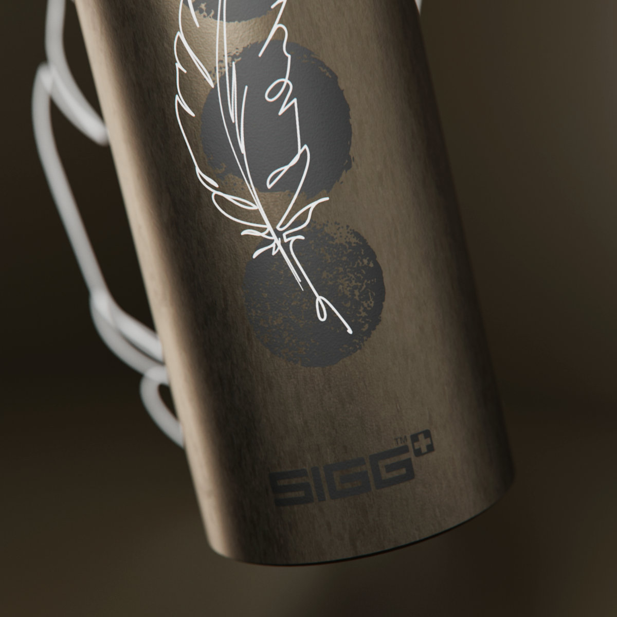 Sigg Traveller MyPlanet drinking bottle 600 ml, lighter, 6002.30