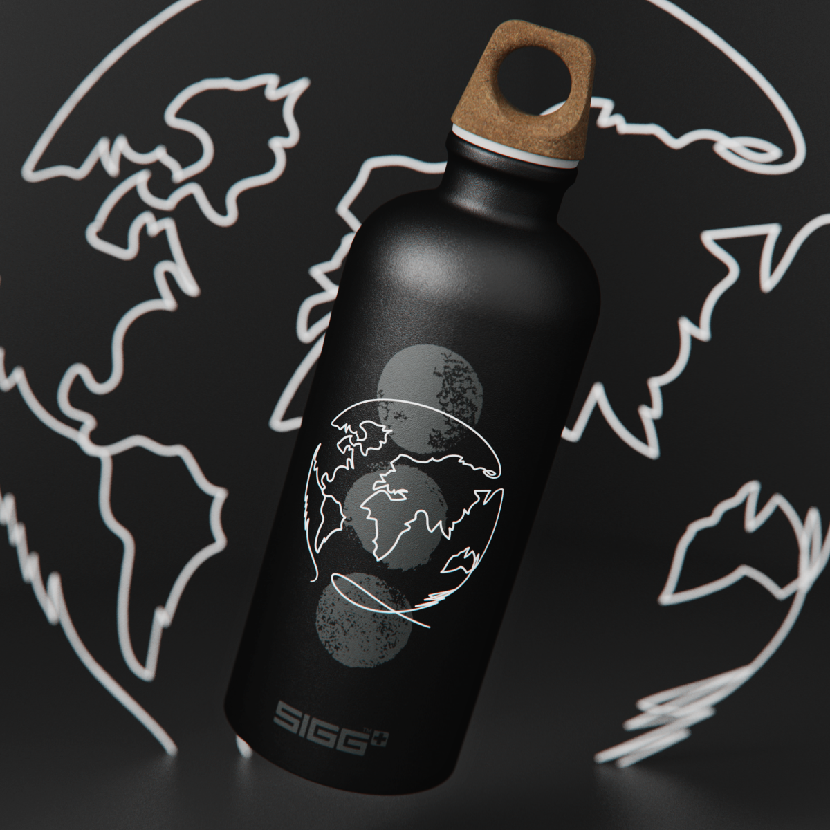Sigg Traveller MyPlanet drinking bottle 600 ml, direction, 6002.50
