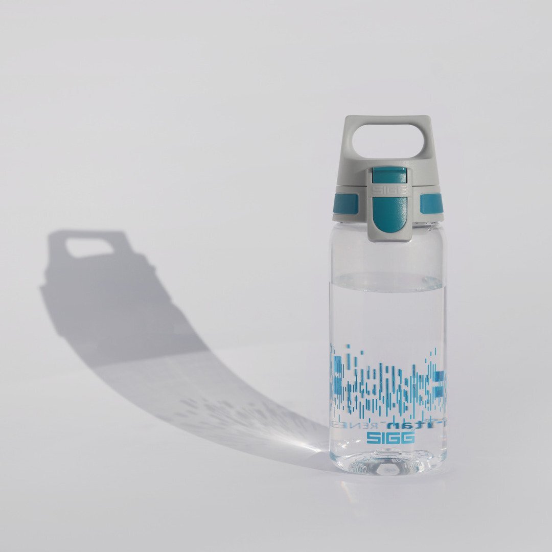 Sigg Total Clear One MyPlanet láhev na pití 500 ml, aqua, 8951.60