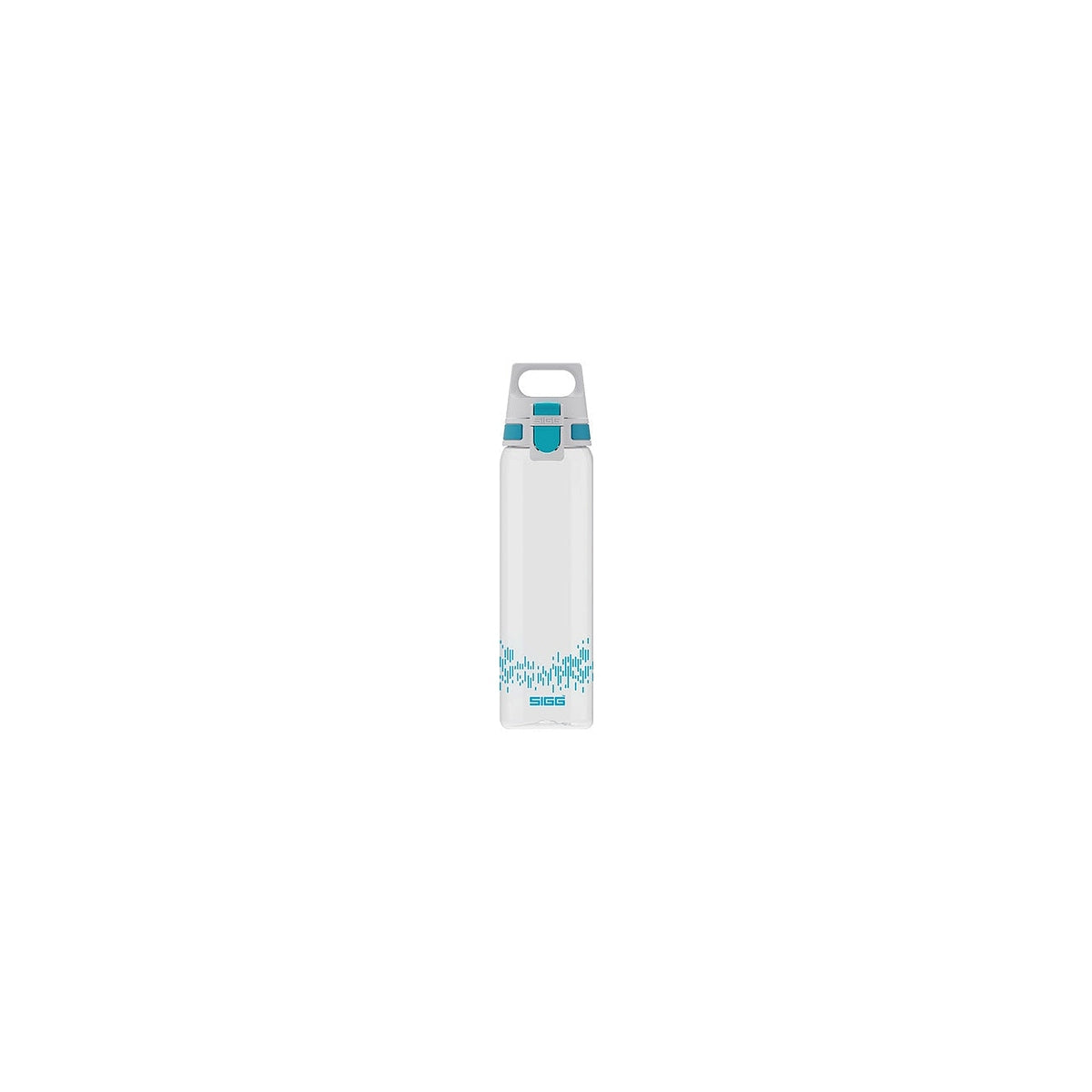 Sigg Total Clear One MyPlanet drinking bottle 750 ml, aqua, 8951.10