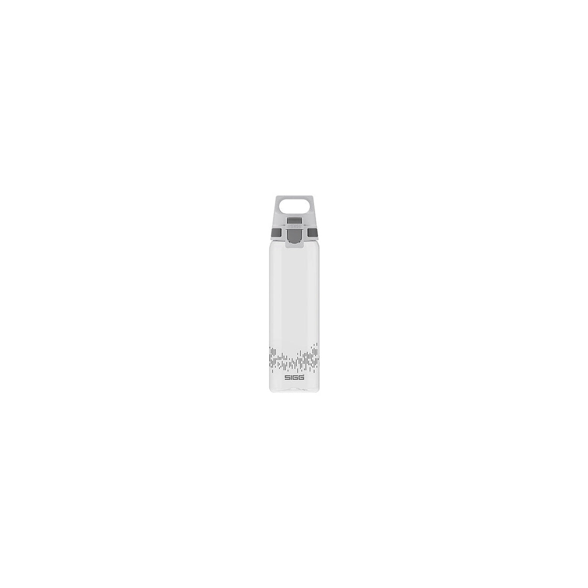 Sigg Total Clear One MyPlanet drinking bottle 750 ml, anthracite, 8951.40