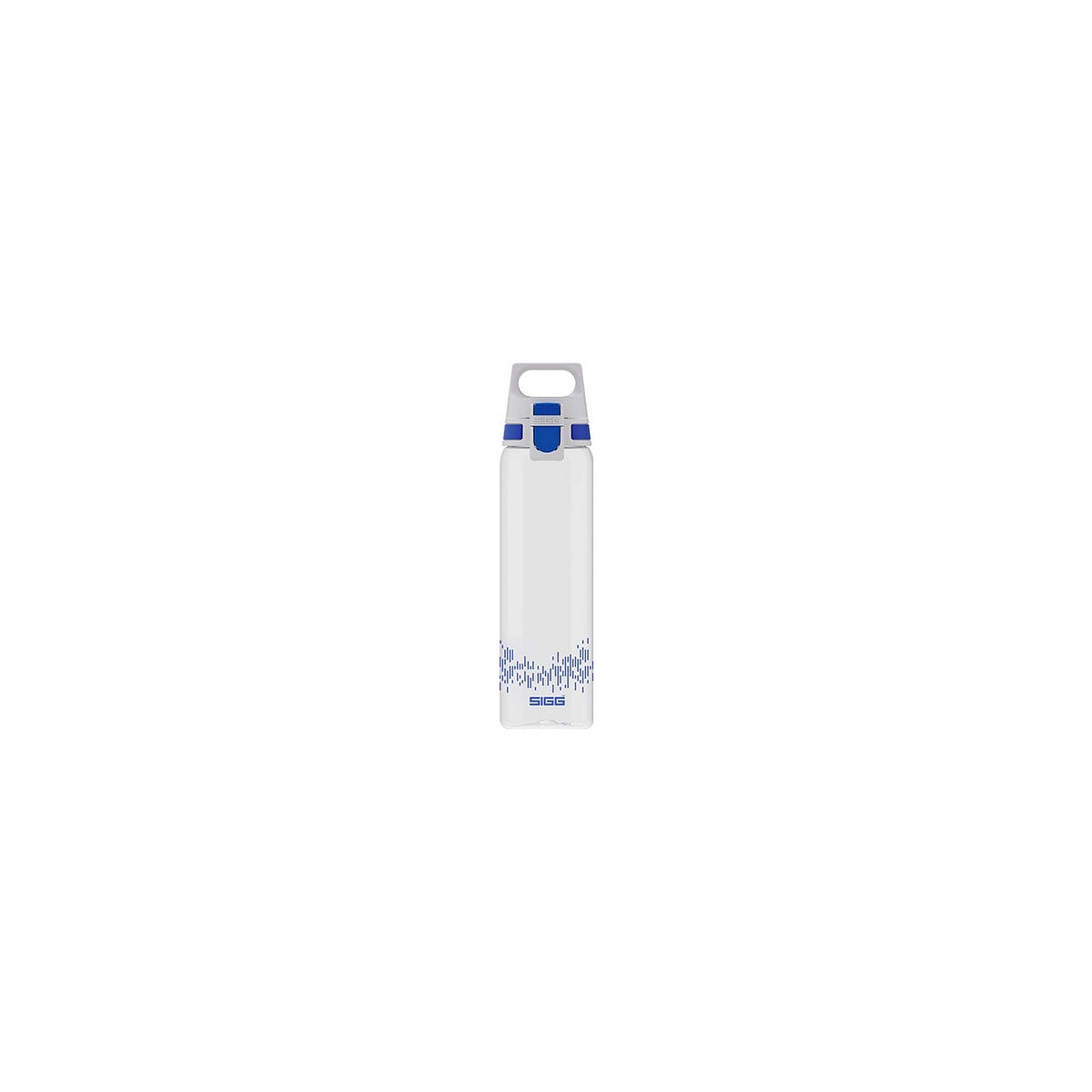 Sigg Total Clear One MyPlanet drinking bottle 750 ml, blue, 8951.00