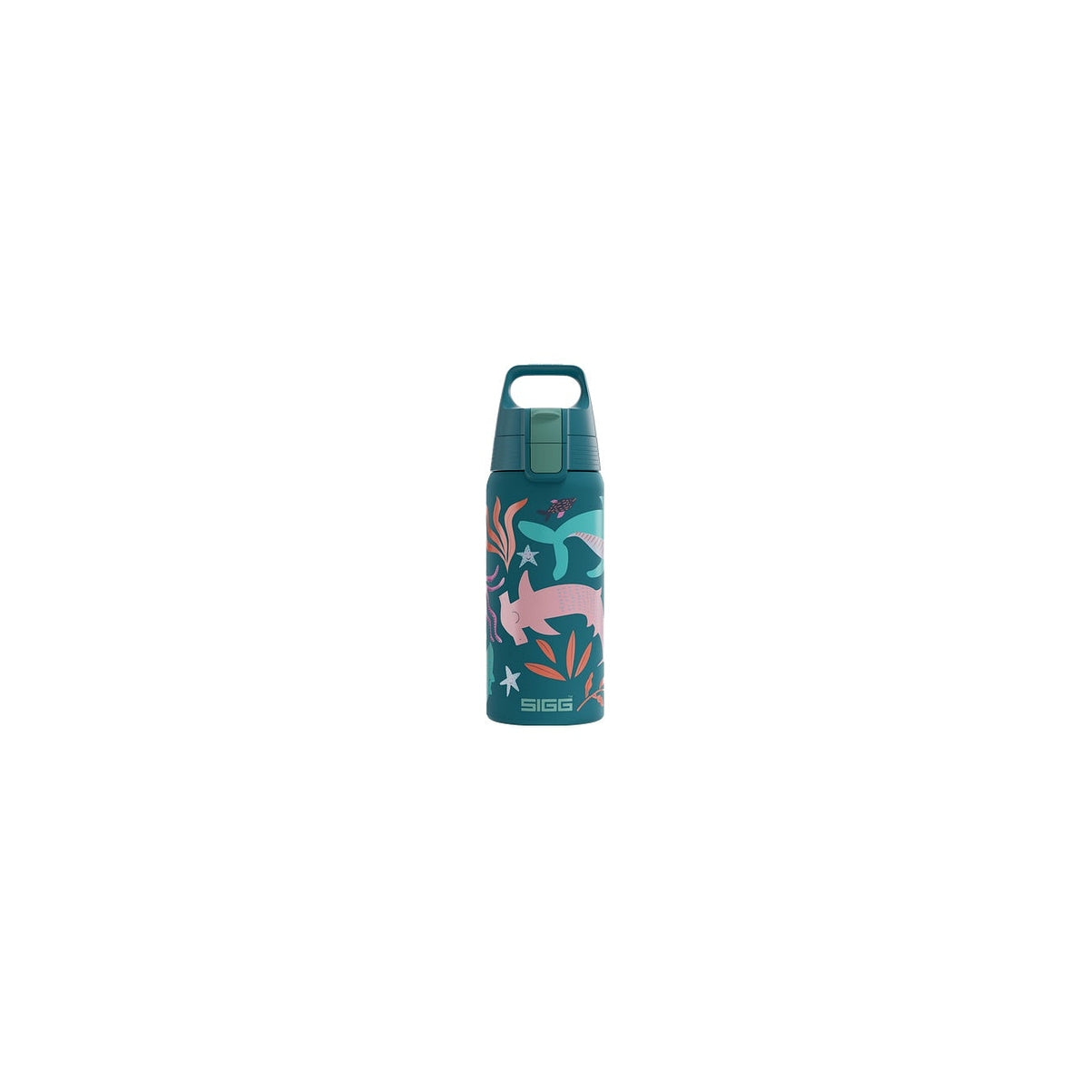 Sigg Shield Therm One baby thermo drinking bottle 500 ml, blue world, 6022.90