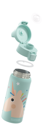 Sigg Shield Therm One baby drinking bottle 500 ml, uni-stars, 6023.00