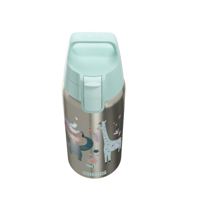 Sigg Shield Therm One dětská termoláhev na pití 500 ml, jungle, 6023.20