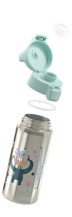 Sigg Shield Therm One detská termo fľaša na pitie 500 ml, džungľa, 6023.20