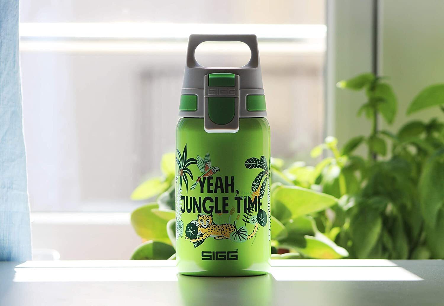 Sigg Shield One baby drinking bottle 500 ml, jungle, 9000.80