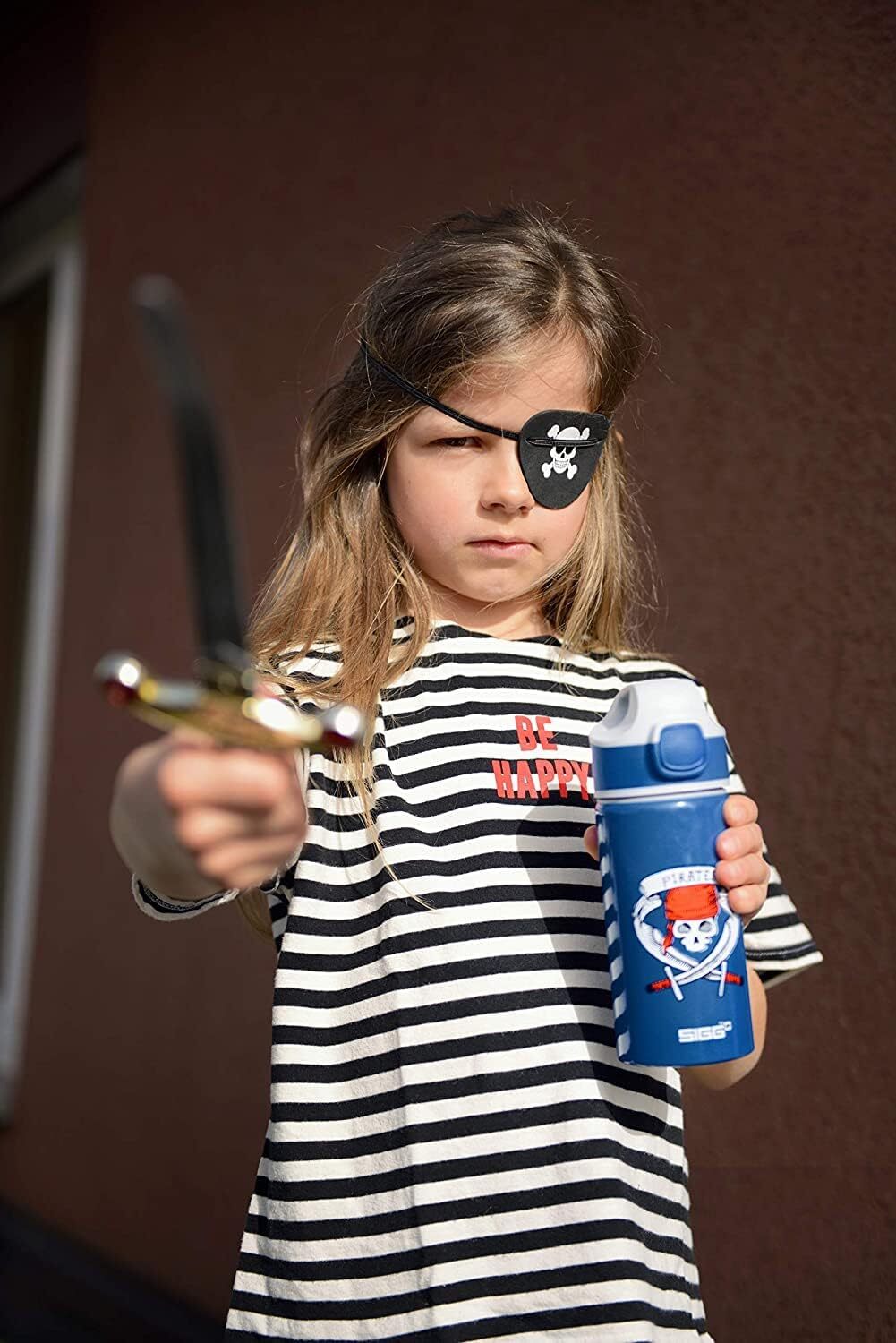 Sigg Miracle baby drinking bottle 400 ml, pirates, 8729.90