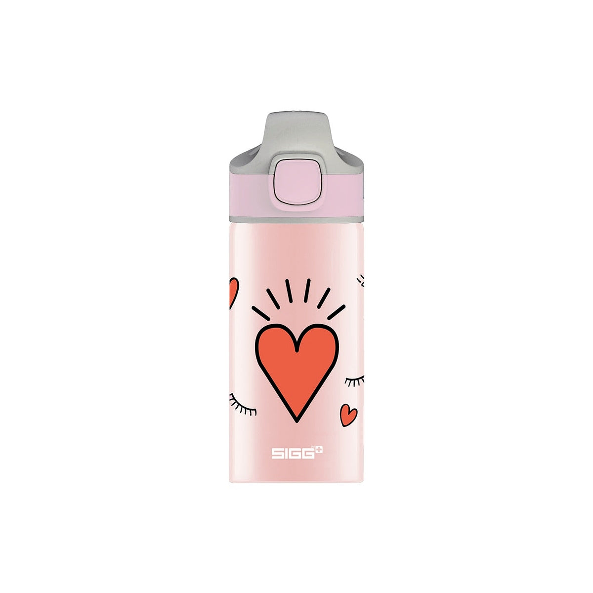 Sigg Miracle baby drinking bottle 400 ml, girl power, 8730.20