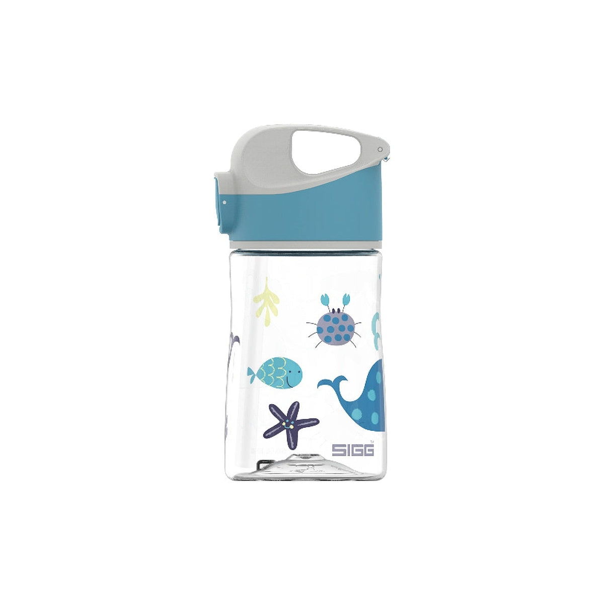 Sigg Miracle baby drinking bottle 350 ml, ocean friend, 8731.10