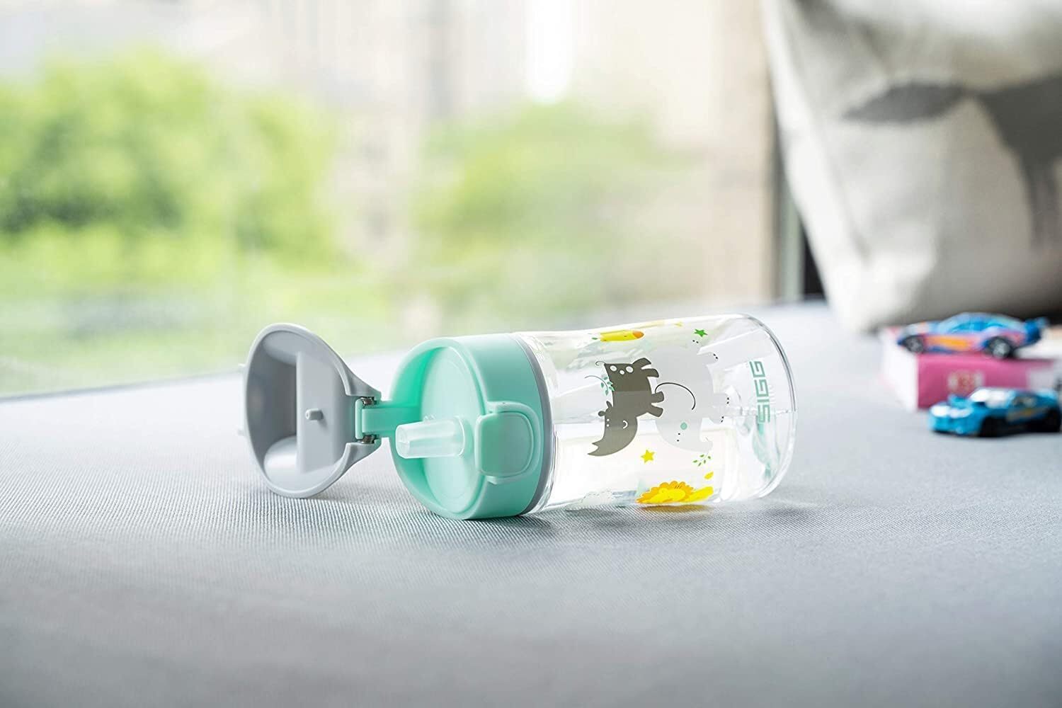 Sigg Miracle baby drinking bottle 350 ml, jungle friend, 8731.30