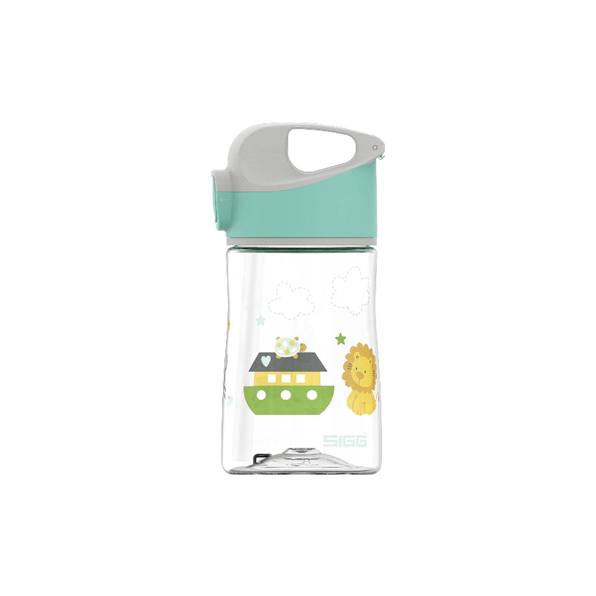 Sigg Miracle baby drinking bottle 350 ml, jungle friend, 8731.30