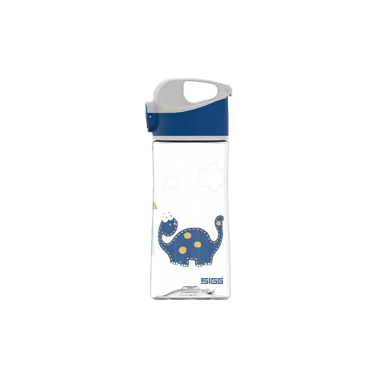 Sigg Miracle baby drinking bottle 450 ml, dinosaur friend, 8731.90