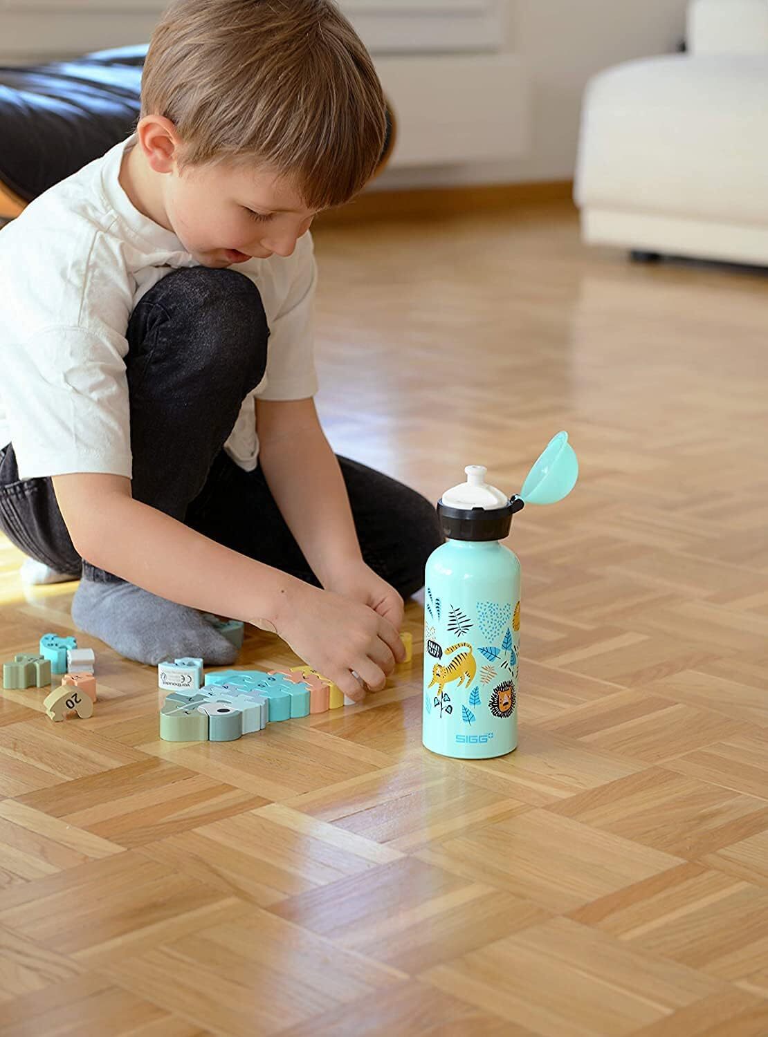 Sigg KBT dojčenská fľaša 400 ml, džungľa tzz, 8923.60