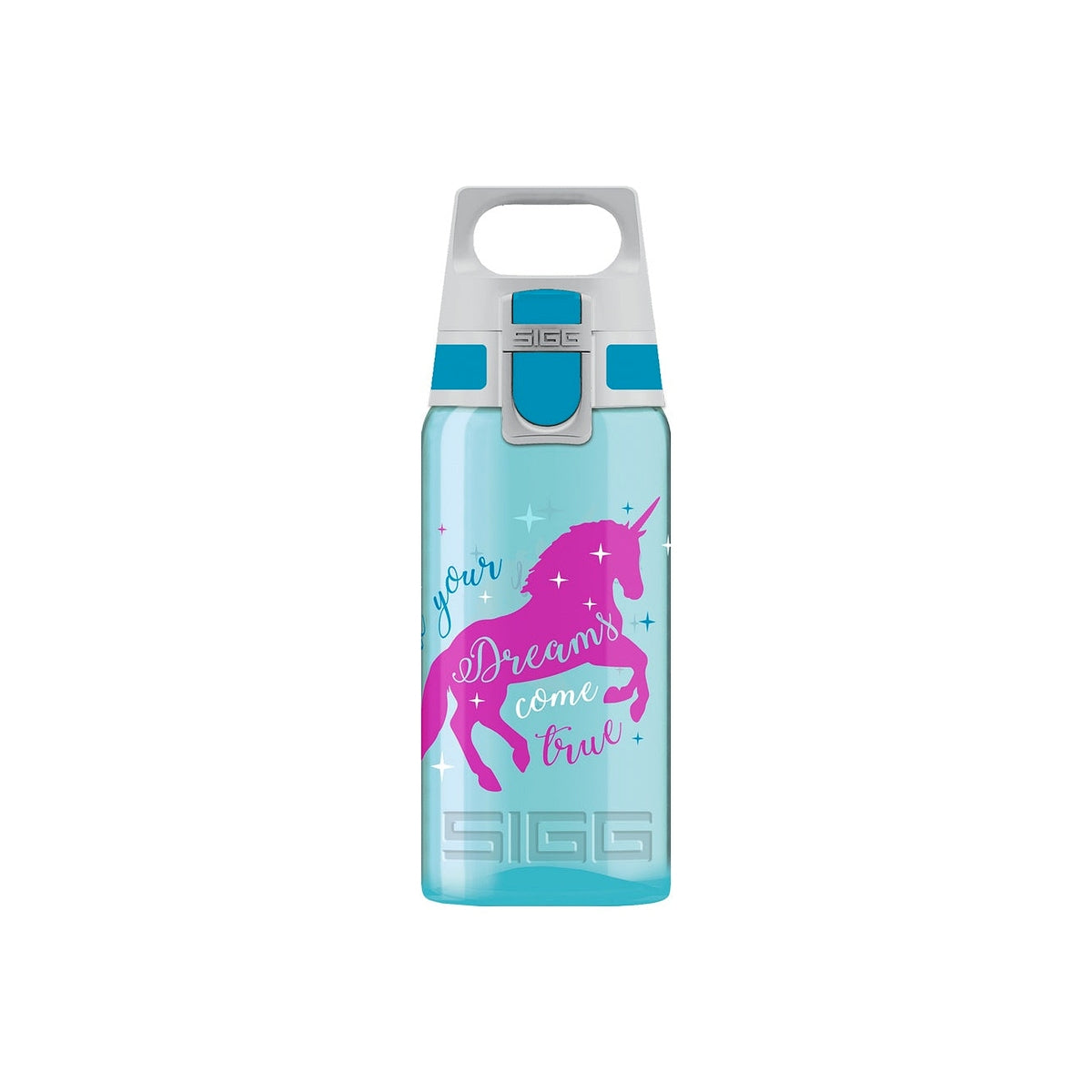 Sigg Viva One baby drinking bottle 500 ml, unicorn, 8686.60
