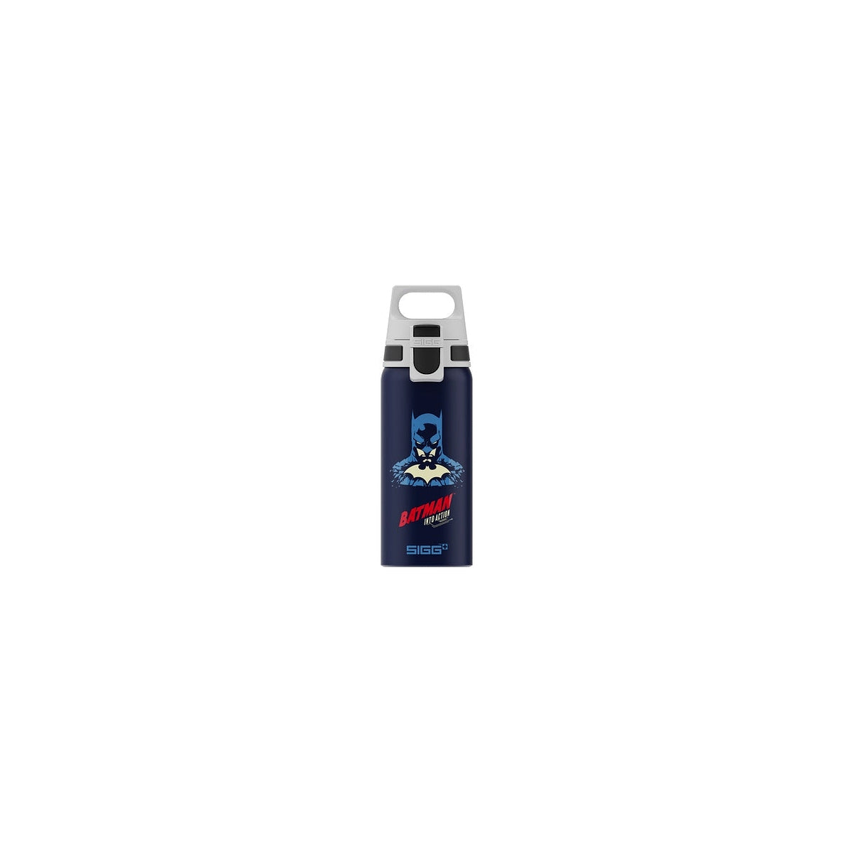 Sigg WMB One drinking bottle 600 ml, batman into action blue, 6035.20