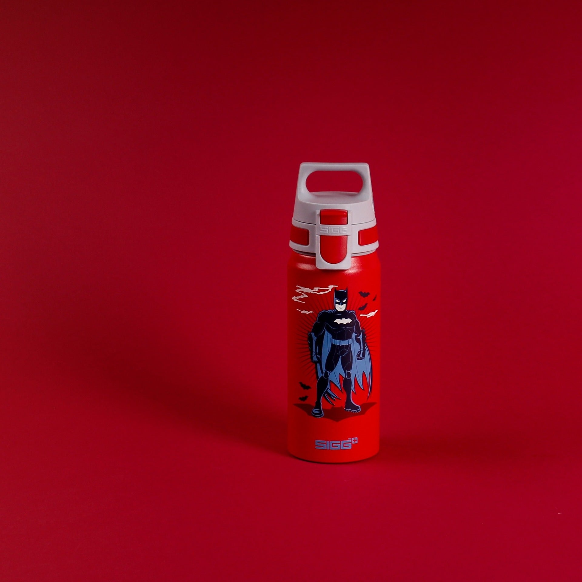 Sigg WMB One drinking bottle 600 ml, batman standing, 6035.30