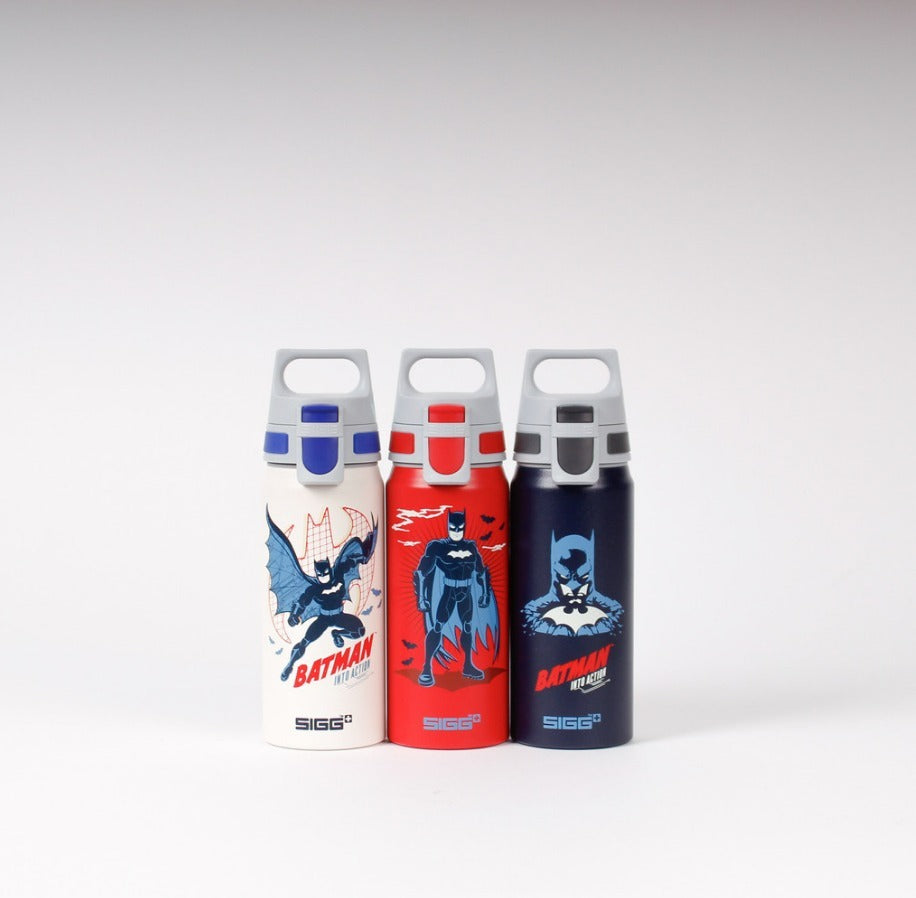 Sigg WMB One drinking bottle 600 ml, batman standing, 6035.30