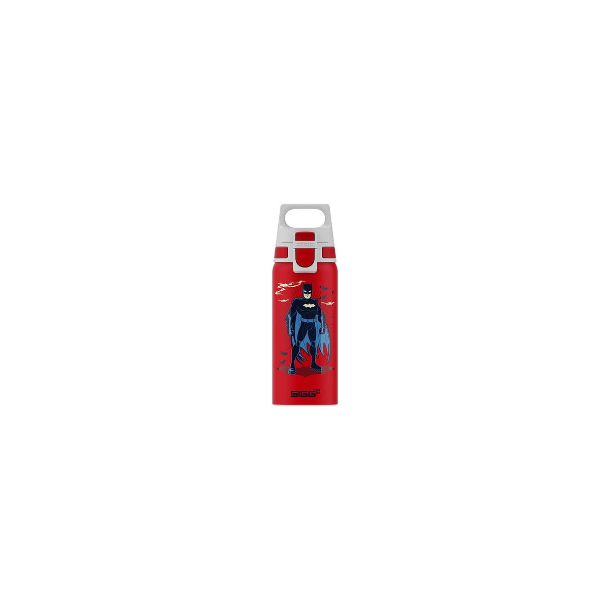 Sigg WMB One drinking bottle 600 ml, batman standing, 6035.30