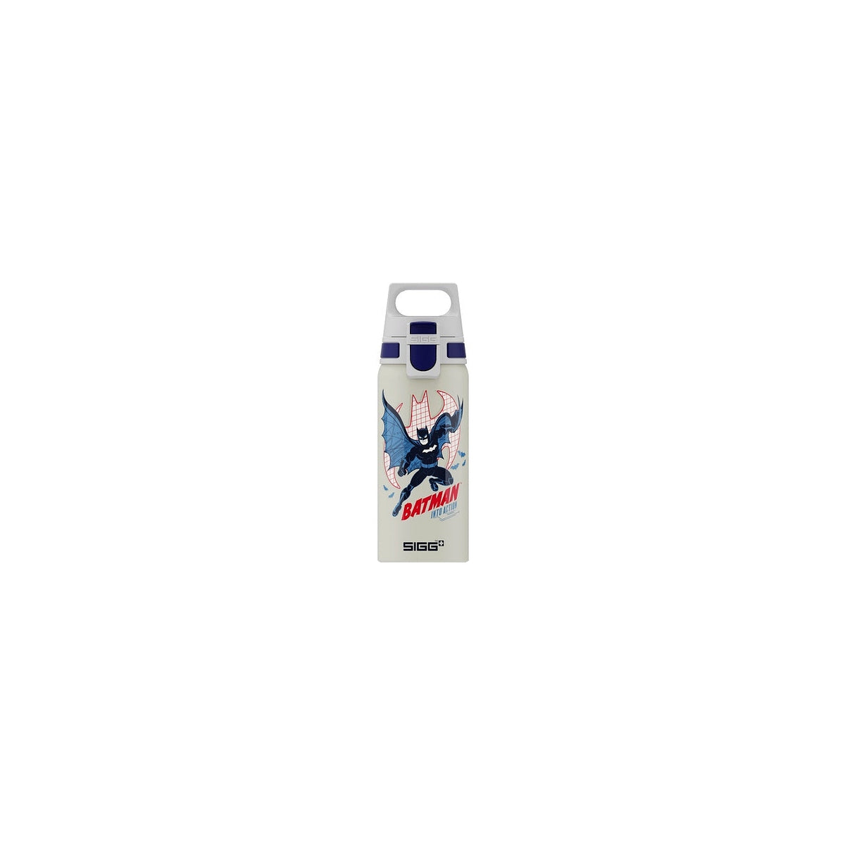 Sigg WMB One drinking bottle 600 ml, batman into action white, 6035.40