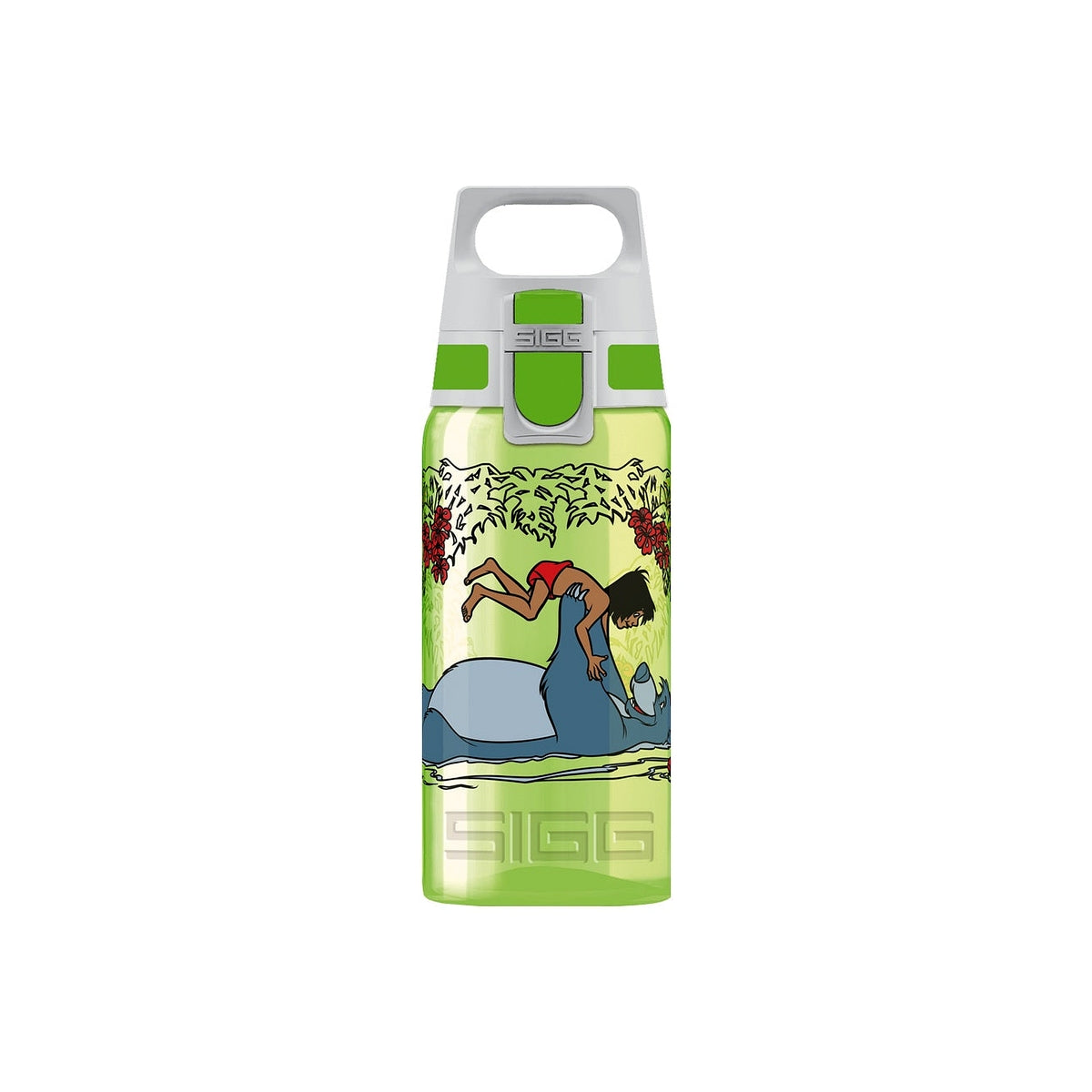 Sigg Viva One dětská láhev na pití 500 ml, jungle book, 8686.30