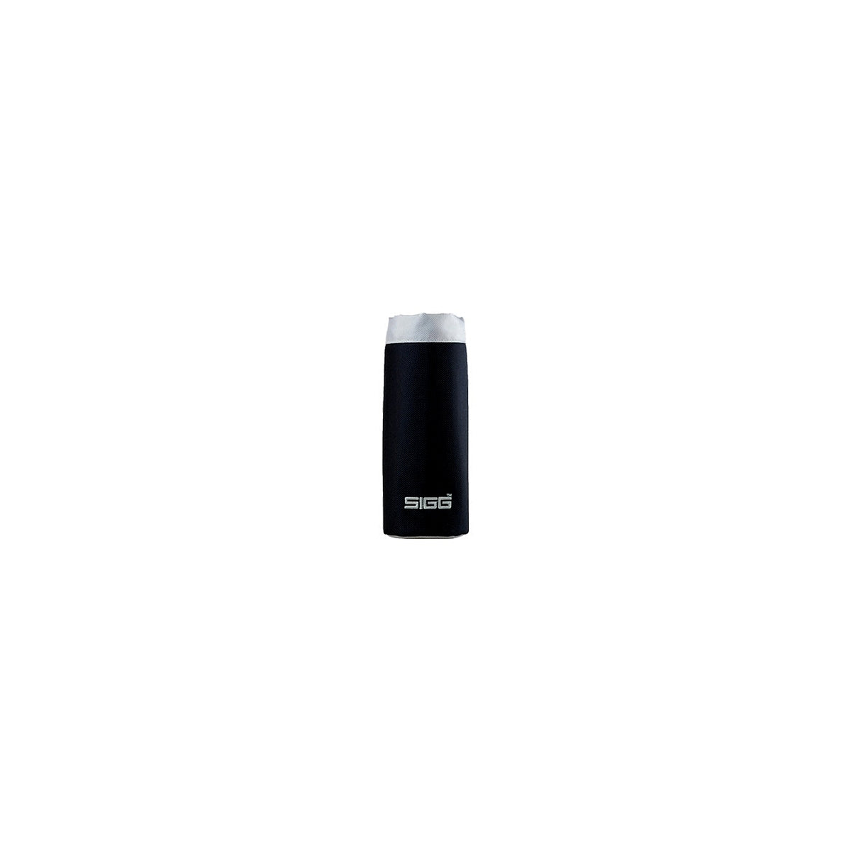 Sigg nylon bottle thermo bag 400 ml, black, 8335.30