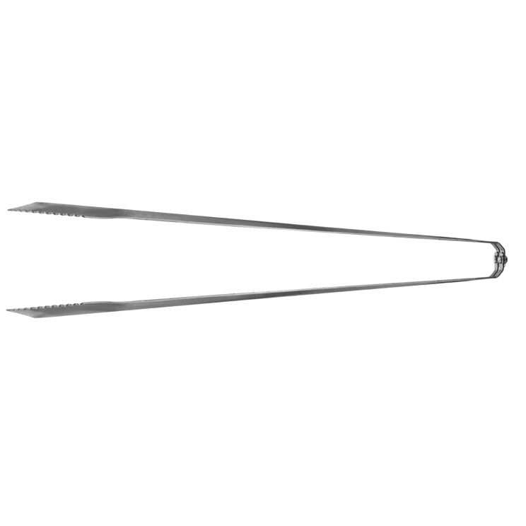 Opinel Barbecue knife set N°12 B, paring knife and barbecue tongs, 002733
