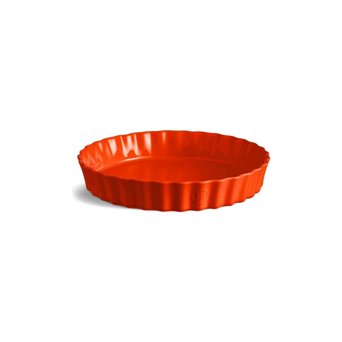 Emile Henry deep cake tin 32 cm, orange Toscane, 766032
