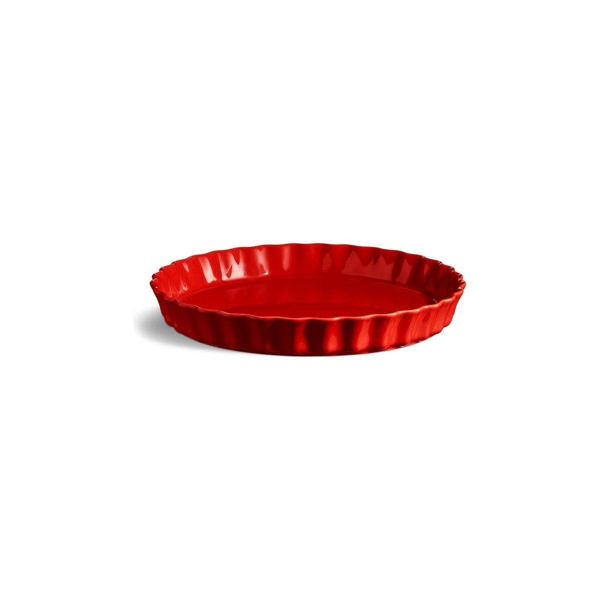 Emile Henry cake tin 29,5 cm, garnet, 346031