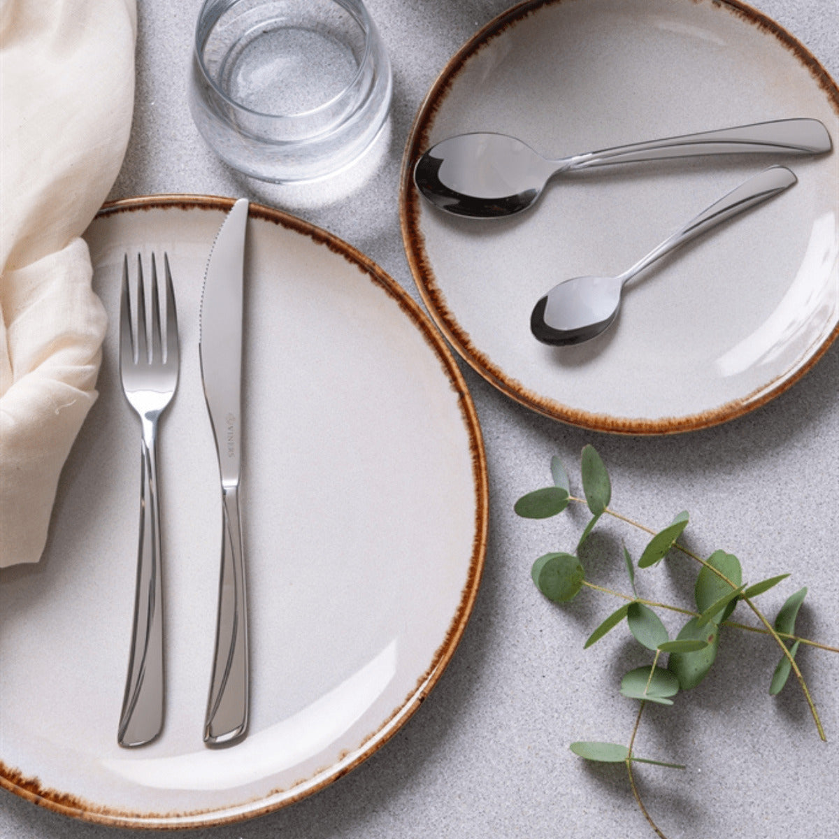 Súprava riadu Mason Cash Reactive Dinnerware, krémová, 2002.191