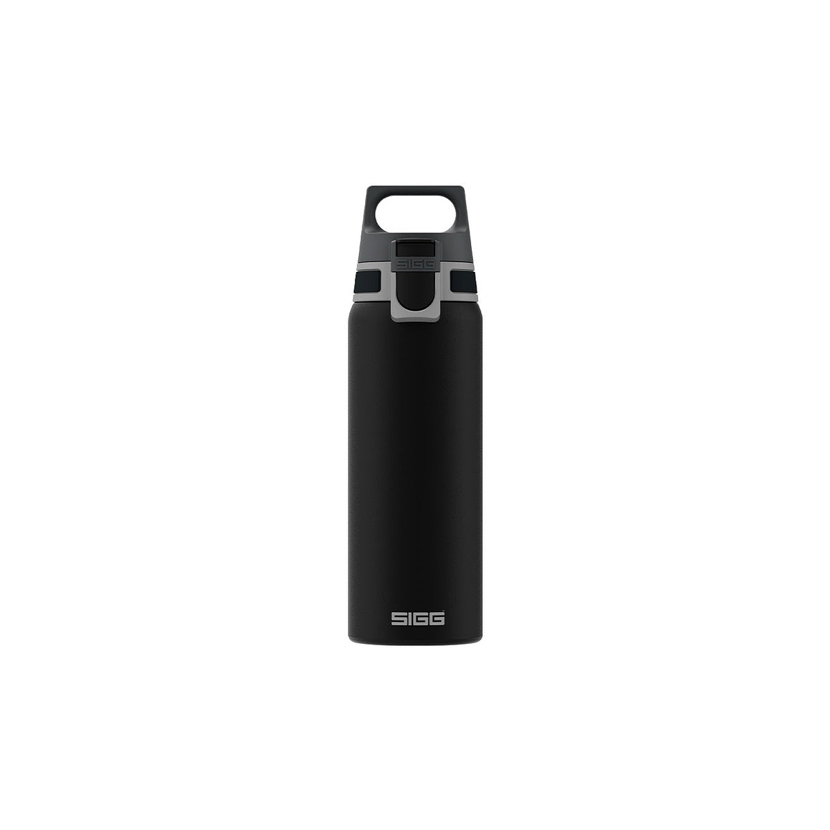 Sigg Shield One stainless steel drinking bottle 750 ml, black, 8992.30