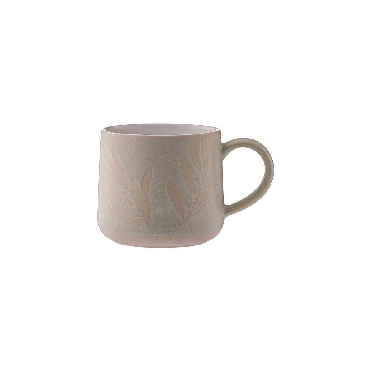 Mason Cash Botanical Olive tree mug 400 ml, cream, 2002.198