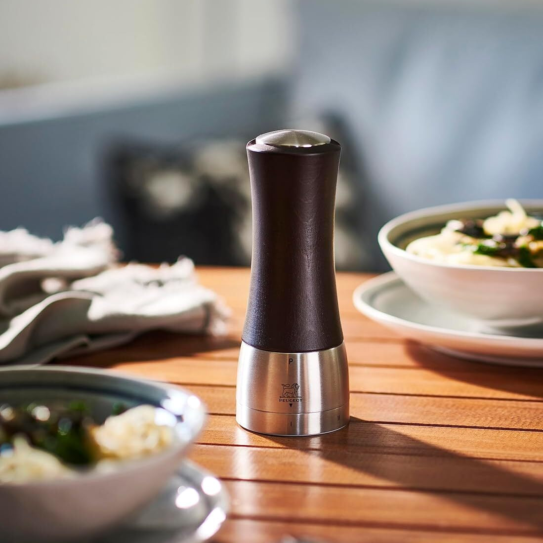 Peugeot Madras pepper mill 16 cm, chocolate, 25205