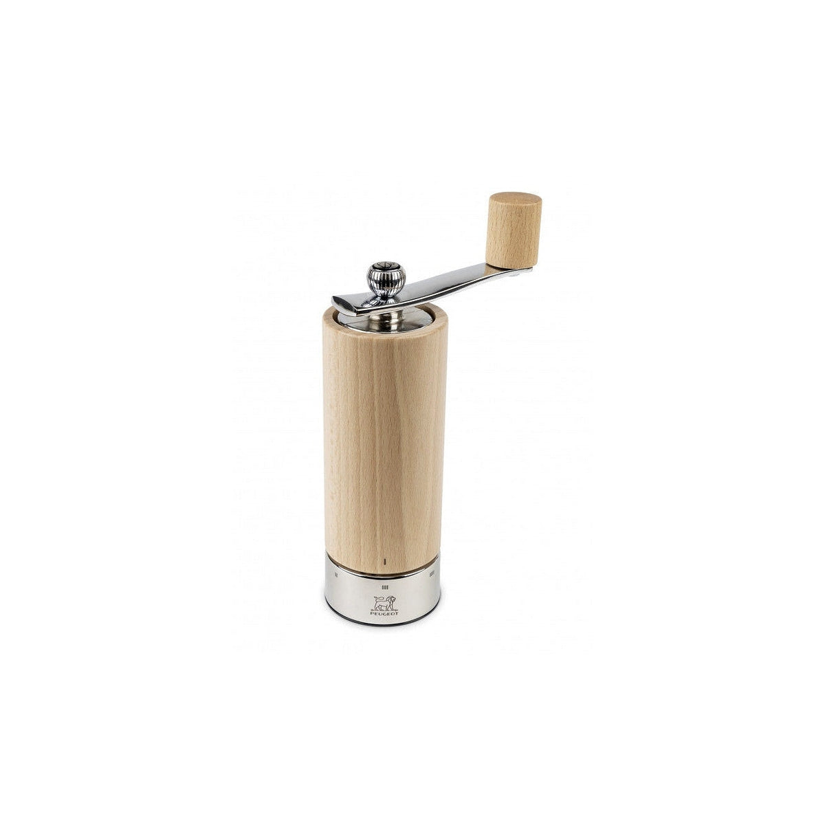 Peugeot Isen pepper mill 18 cm, natural, 37307