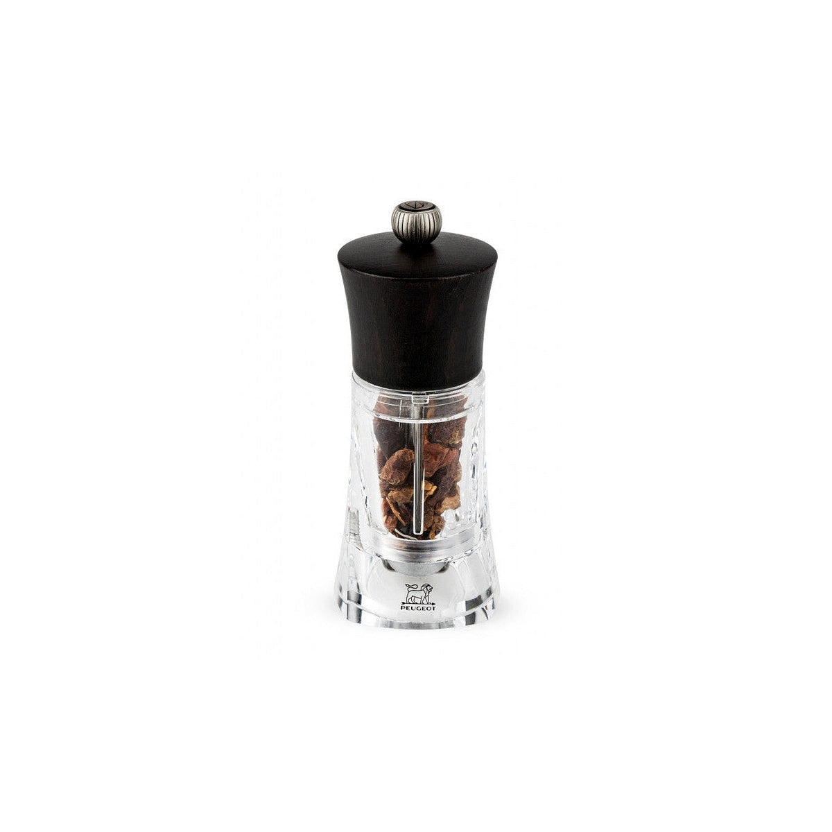 Peugeot Oléron chilli grinder 14 cm, chocolate, 28428